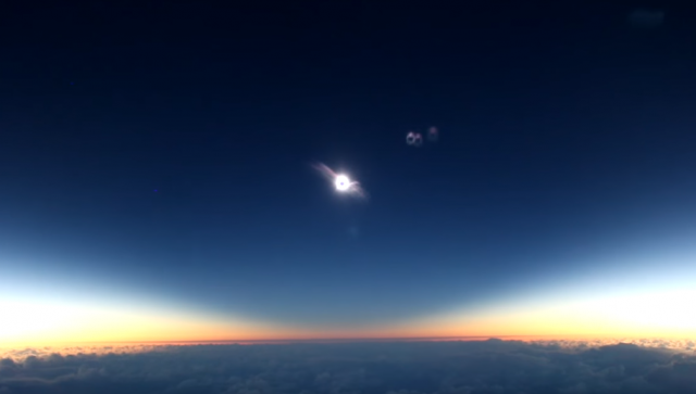 Neki srećnici će moći da gledaju pomračenje sunca iz aviona